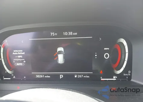 2023 Nissan Rogue Platinum Intelligent Awd z USA, uszkodzony, nr VIN JN8BT3DD1PW311611